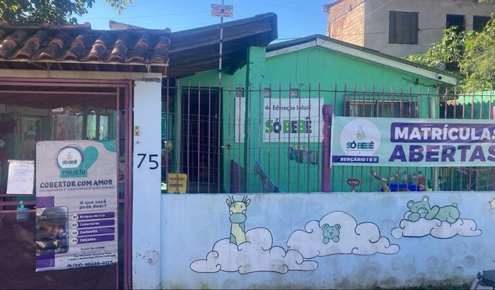 Ajude a Só Bebe a ter um Lar