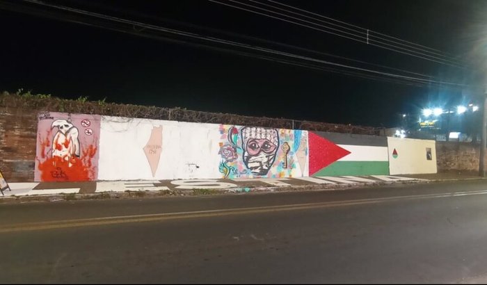 Ajuda financeira coletiva para o mural da av. 8 em Rio Claro