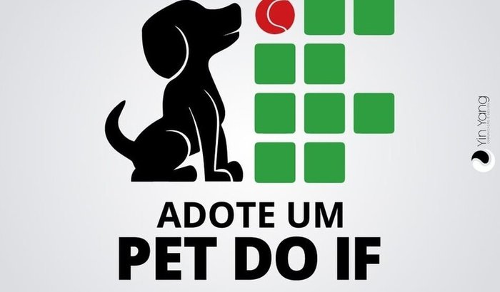 Ajuda para o projeto Adote um Pet do IF quitar suas dívidas