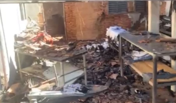 Captar recurso da empresa que teve um incêndio 