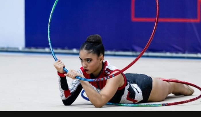 Ajuda uma ginasta ir para Espanha 