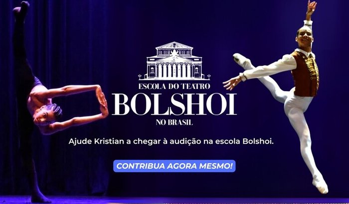 Ajude Kristian a chegar à audição na escola Bolshoi.