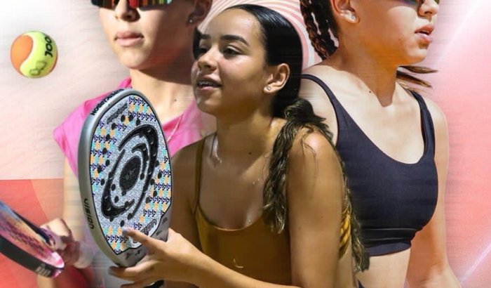 Ajude Letícia a representar Fortaleza no Campeonato Brasileiro de Beach Tênis!