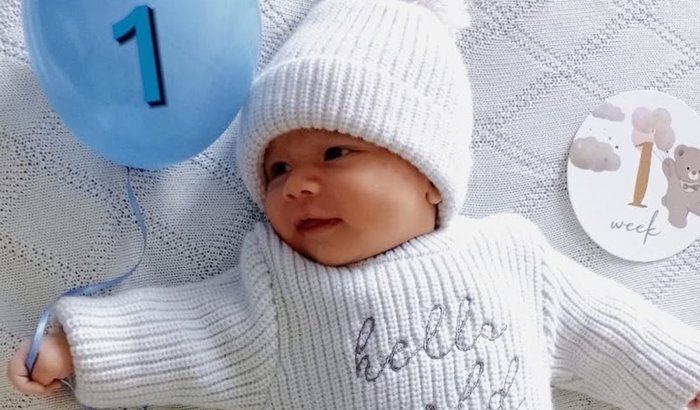 Ação em prol do bebê José 