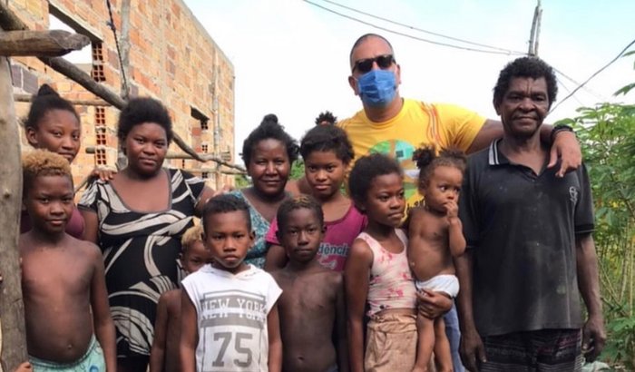 Festa de Dia das Crianças de Oeiras do Pará. 