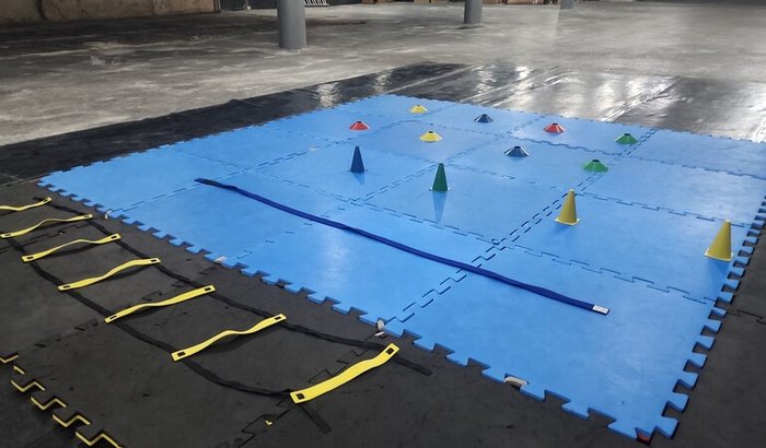 Compra dos tatames do nosso projeto de jiu-jitsu