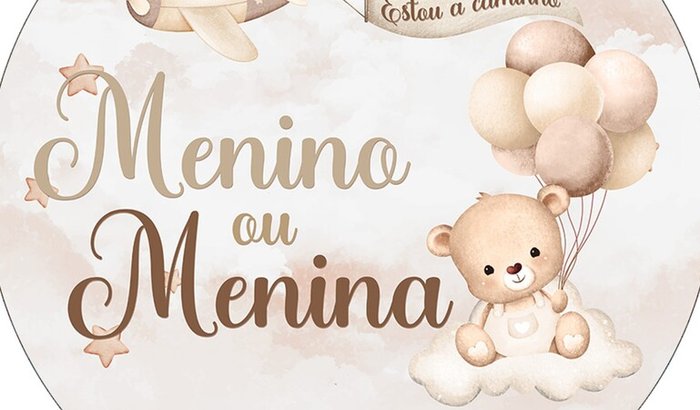 Chá revelação do bebê de Carol