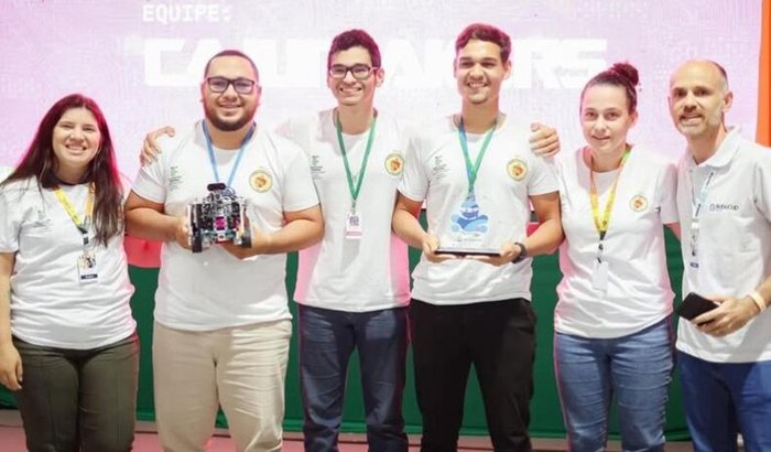 EQUIPE DE ROBÓTICA  IFRN-CNAT 2025