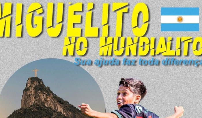 MIGUELITO NO MUNDIALITO