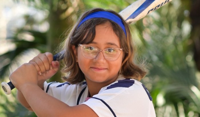 Rumo ao sonho, Carol Softboll sub 11 filha da Claudinha do hati