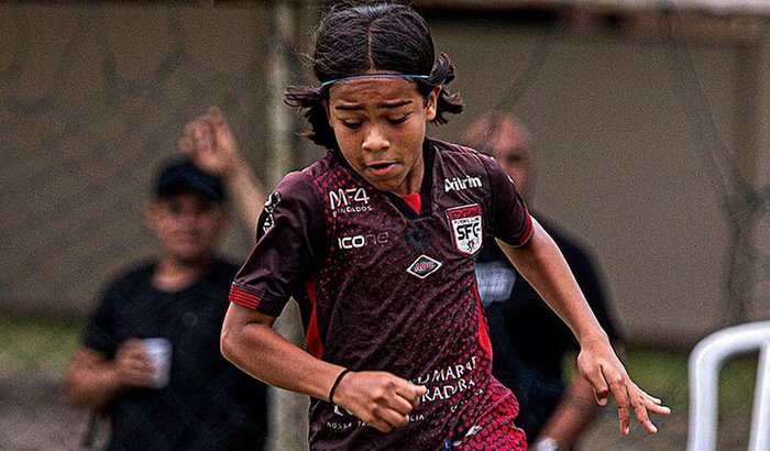 Adriel no mundialito