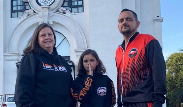 Aninha no panamericano de Kung Fu 2025