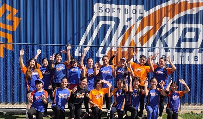 Nikkei Curitiba rumo ao Pan-Americano de Clubes de Softbol Sub16