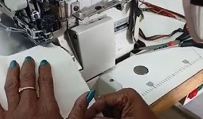 Máquina de costura dos sonhos