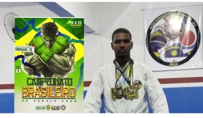 Campeonato brasileiro em Fortaleza(CE)