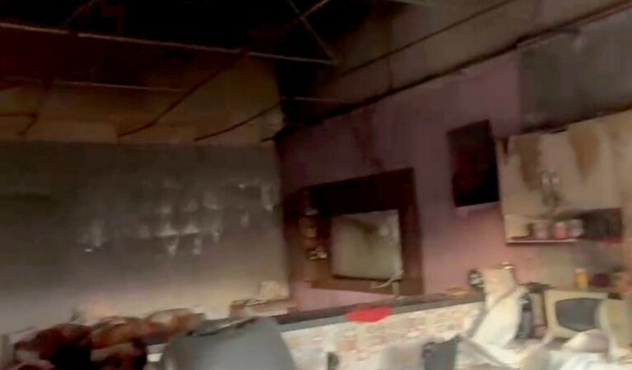 Carla e Maicon - Incêndio na residência