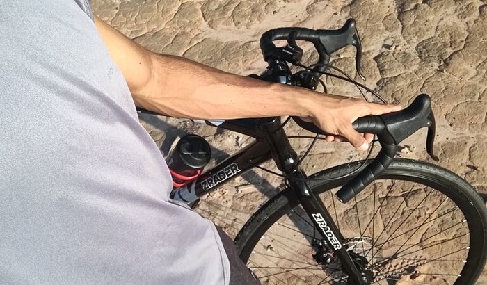 Ajuda pra comprar materiais de ciclismo