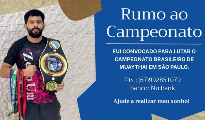 Vaquinha pelo campeonato Brasileiro 