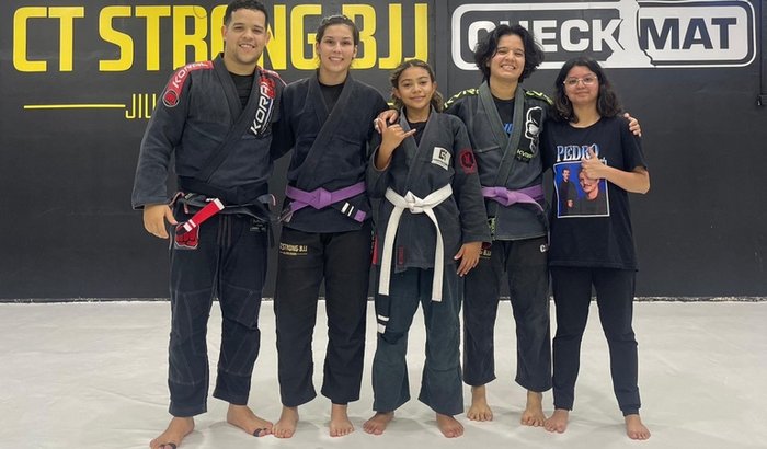 Meu primeiro Campeonato jiu-jítsu 