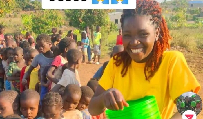 AJUDE AS CRIANÇAS NA ÁFRICA 