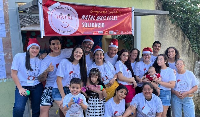 Natal Mais Feliz Solidário – Doe um brinquedo, doe alegria