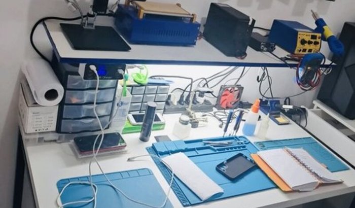 Ajuda para equipamento de  trabalho 