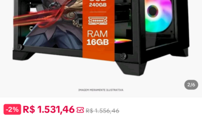 AJUDA PARA COMPRAR UM PC GAME