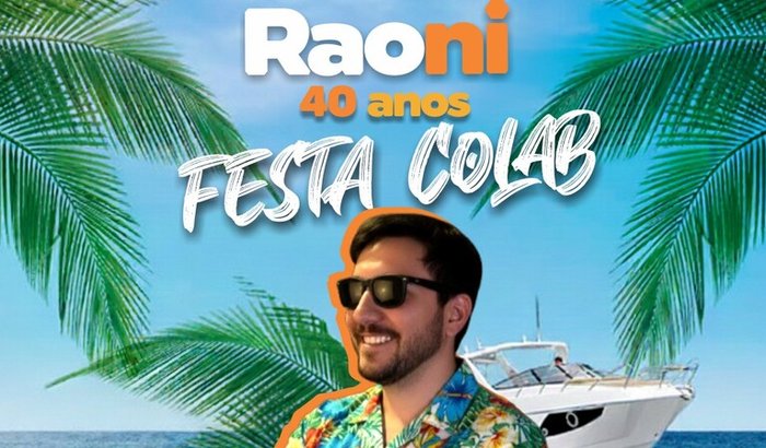 Aniversário do Raoni 40 anos
