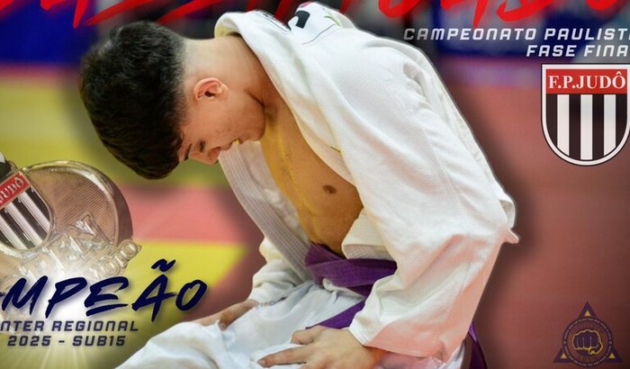 “Um sonho no tatame, uma vitória que começa com você!” ✨