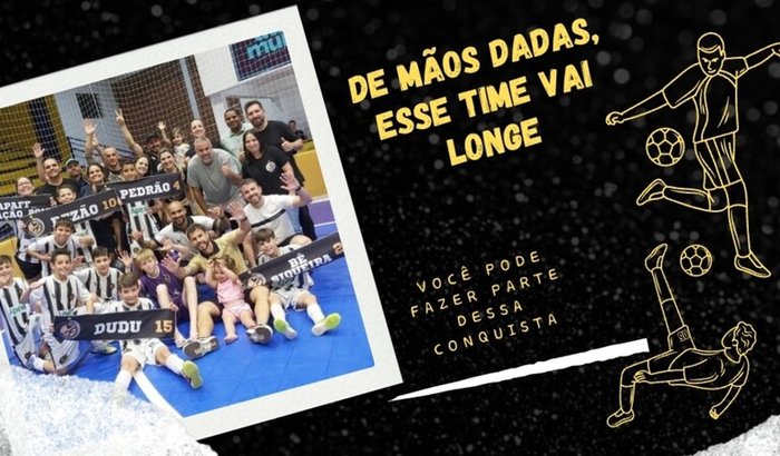 🏆 Rumo ao título do Estadual de Futsal! ⚽️