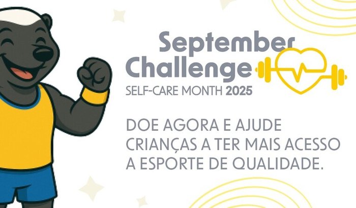 September Challenge - Esporte para Crianças