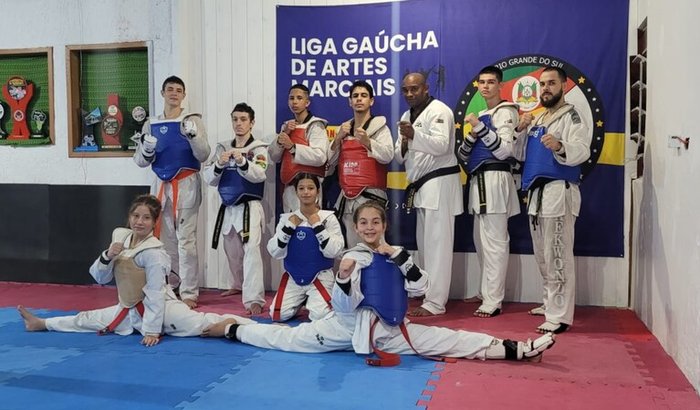 Ajude um Atleta de Taekwondo