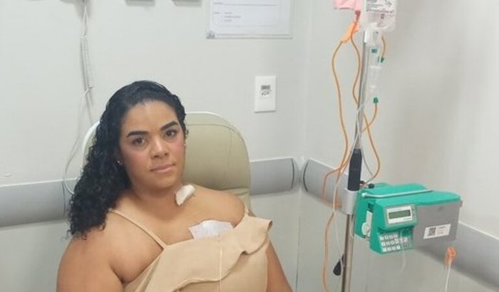 Ajude a Greice Kelly no Tratamento contra o Câncer de Mama