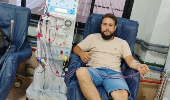 Lutar pela vida sempre sem desistir