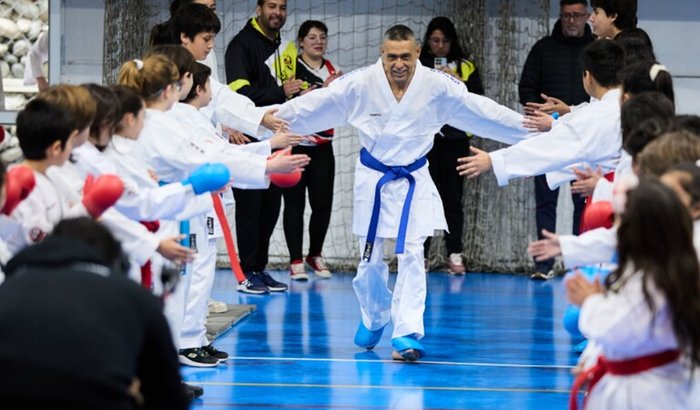 Desputar a Final do Brasileiro Master em Fortaleza CE  