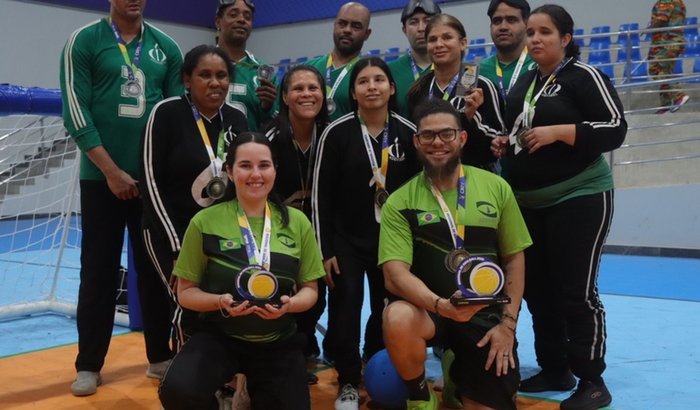 Campeonato Brasileiro de Goalball Série B