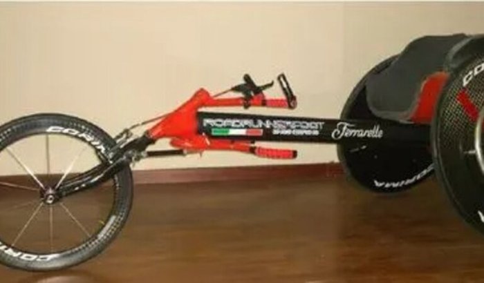 Ajude a me tornar uma para Atleta paralímpica 