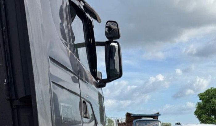 Fazer o motor do caminhão 