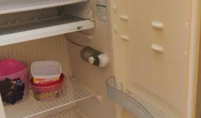 Ajude a Rafaele a comprar uma nova geladeira para cuidar da sua bebê