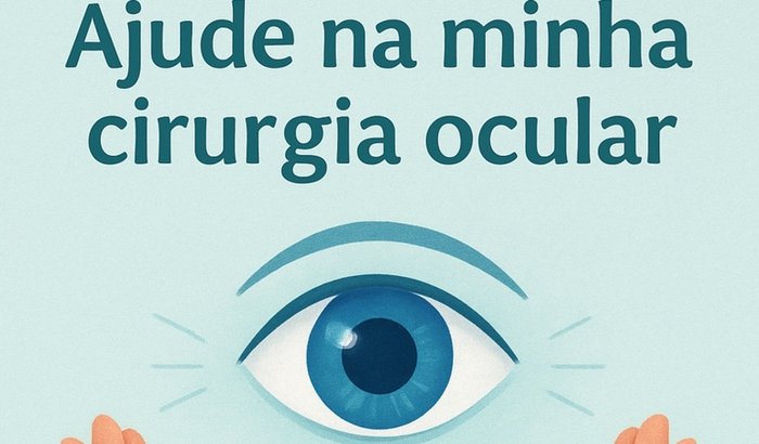 Ajuda com custo de cirurgia ocular 