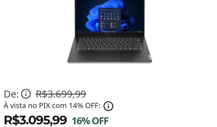 Contribua na compra do meu notebook