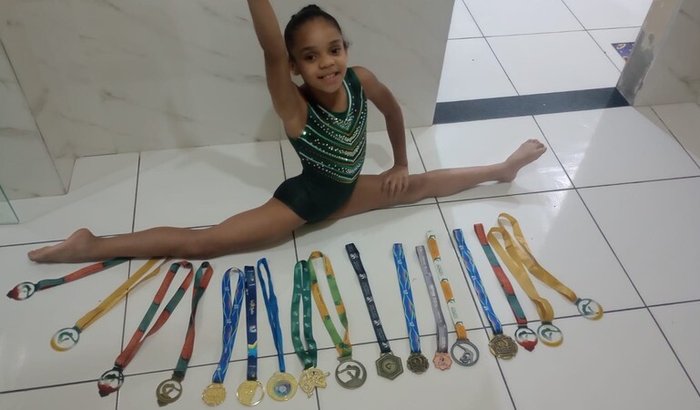 SONHO DE UMA GINASTA ARTÍSTICA