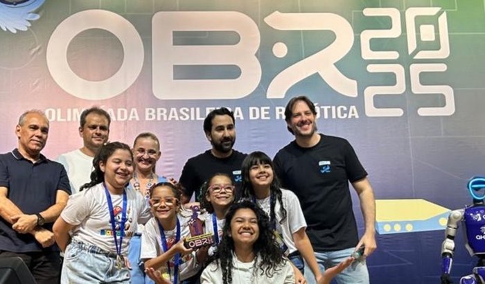 Ajude a Equipe Campeã da OBR 2025 a Representar o Nosso Estado.