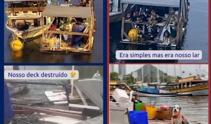 Vem com Urcapets salvar o lar dos Marinheiros