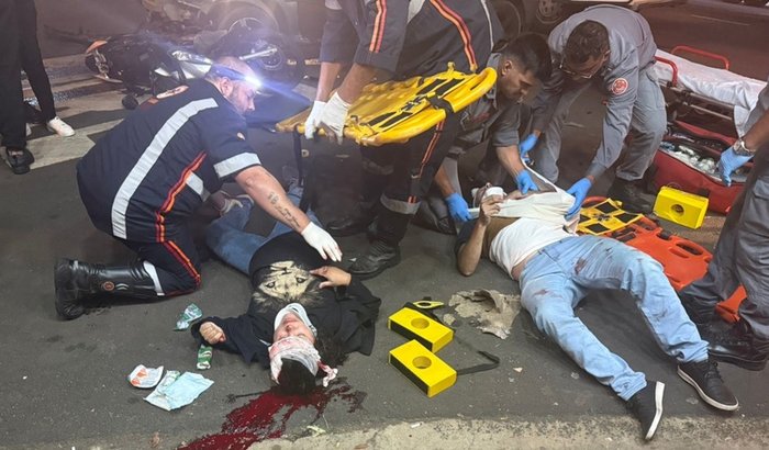 Vakinha para despesa de acidente grave