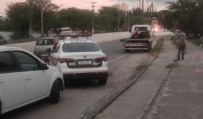 Trazendo Chiquita do Detran
