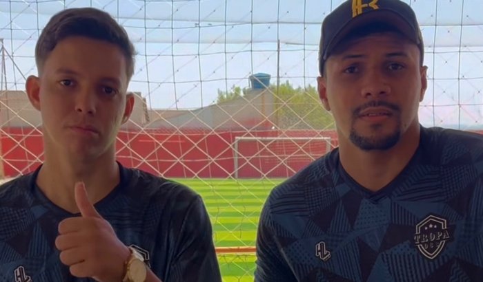 Ajudar na gasolina pra trazer nossos atletas pra Palmas 