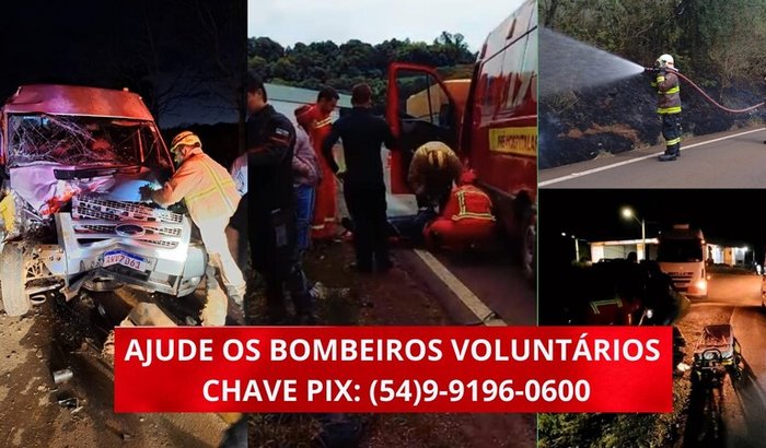 🙏 Ajude os Bombeiros Voluntários de Barão de Cotegipe