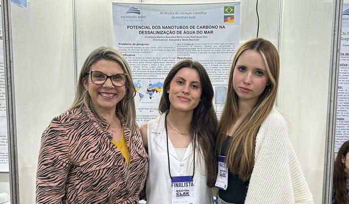 Ajude-nos a participar da CIENTEC - Lima, Peru