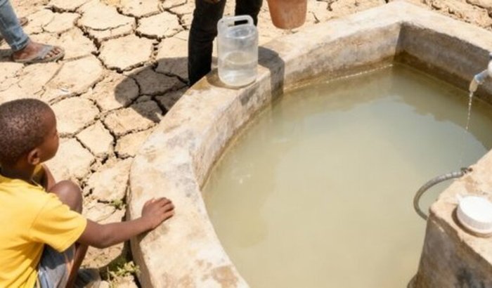 Ajude a construir um poço artesiano 